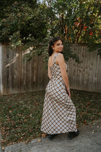 Thankful Plaid Dress