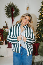 The Evergreen Striped Puffer