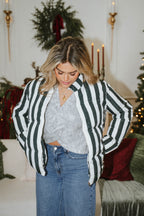 The Evergreen Striped Puffer