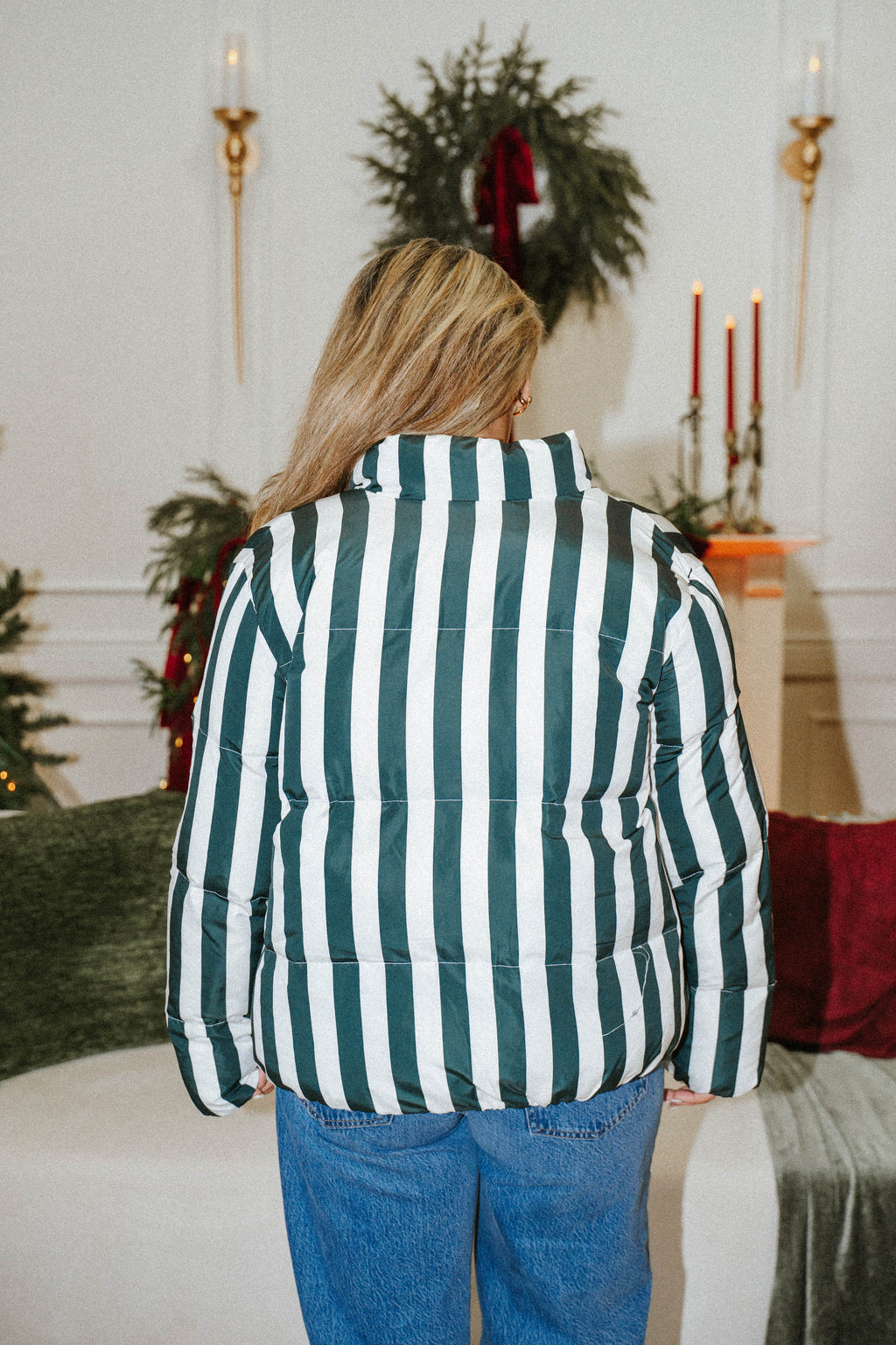 The Evergreen Striped Puffer