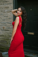 Emilia Dress – Red