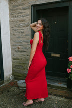 Emilia Dress – Red