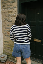 USA Stripe Knit Sweater