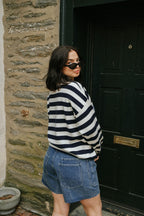 USA Stripe Knit Sweater
