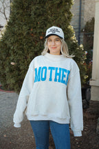 Mother/ Cool Mom Reversible Mockneck