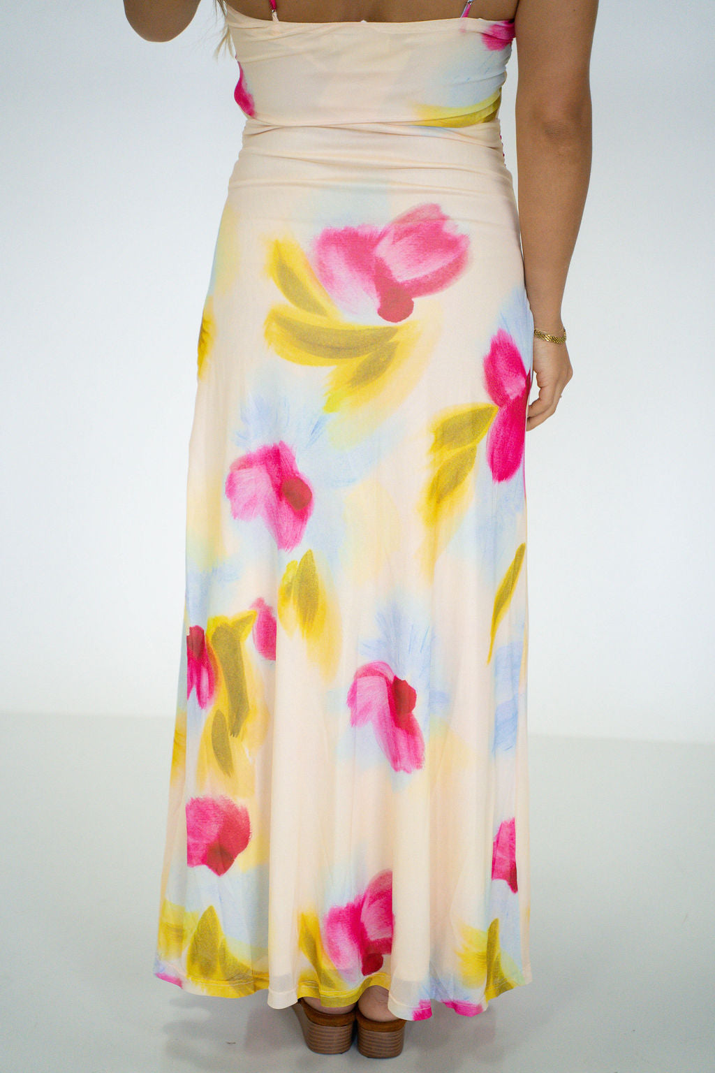 Painted Tides Maxi Dress