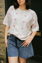 Rosie Polka Dot Cardigan