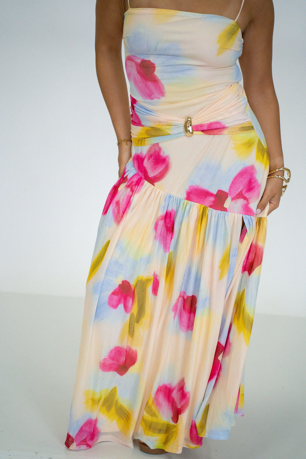 Painted Tides Maxi Dress