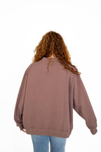 Jesus Stripe Pocket Mockneck