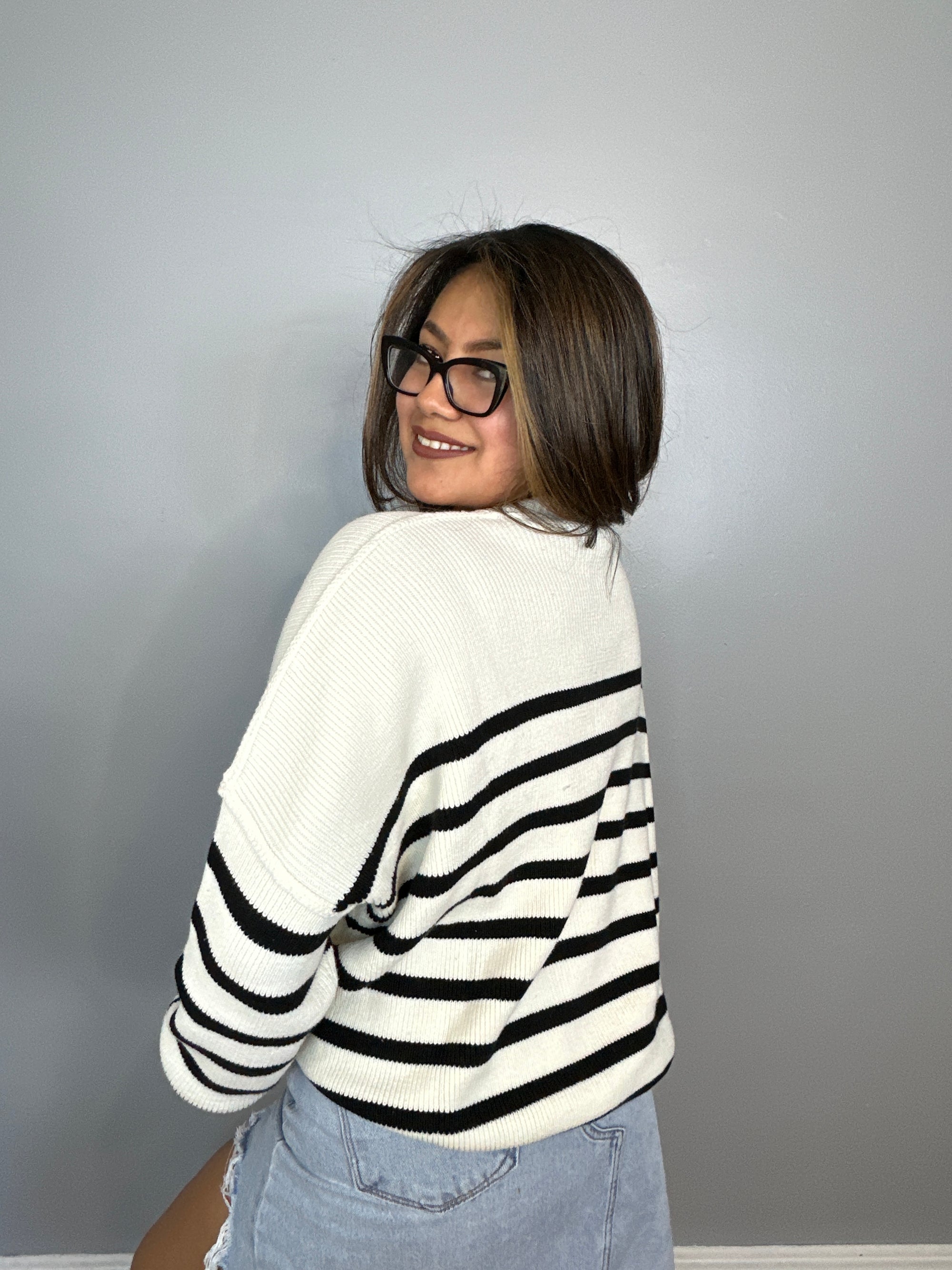 autumn aesthetic knit sweater