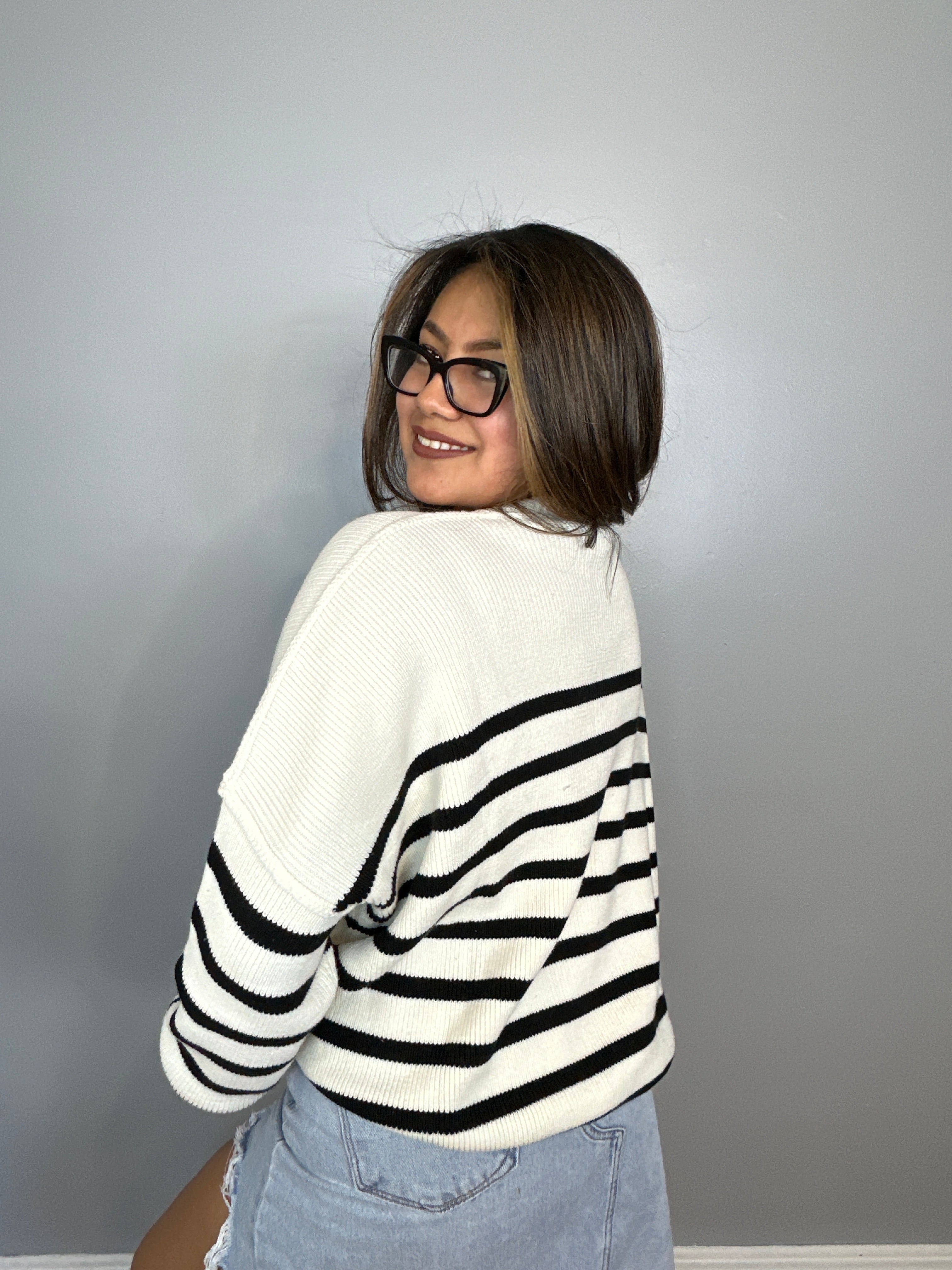 autumn aesthetic knit sweater