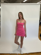 Cutie Athletic Dress - Pink