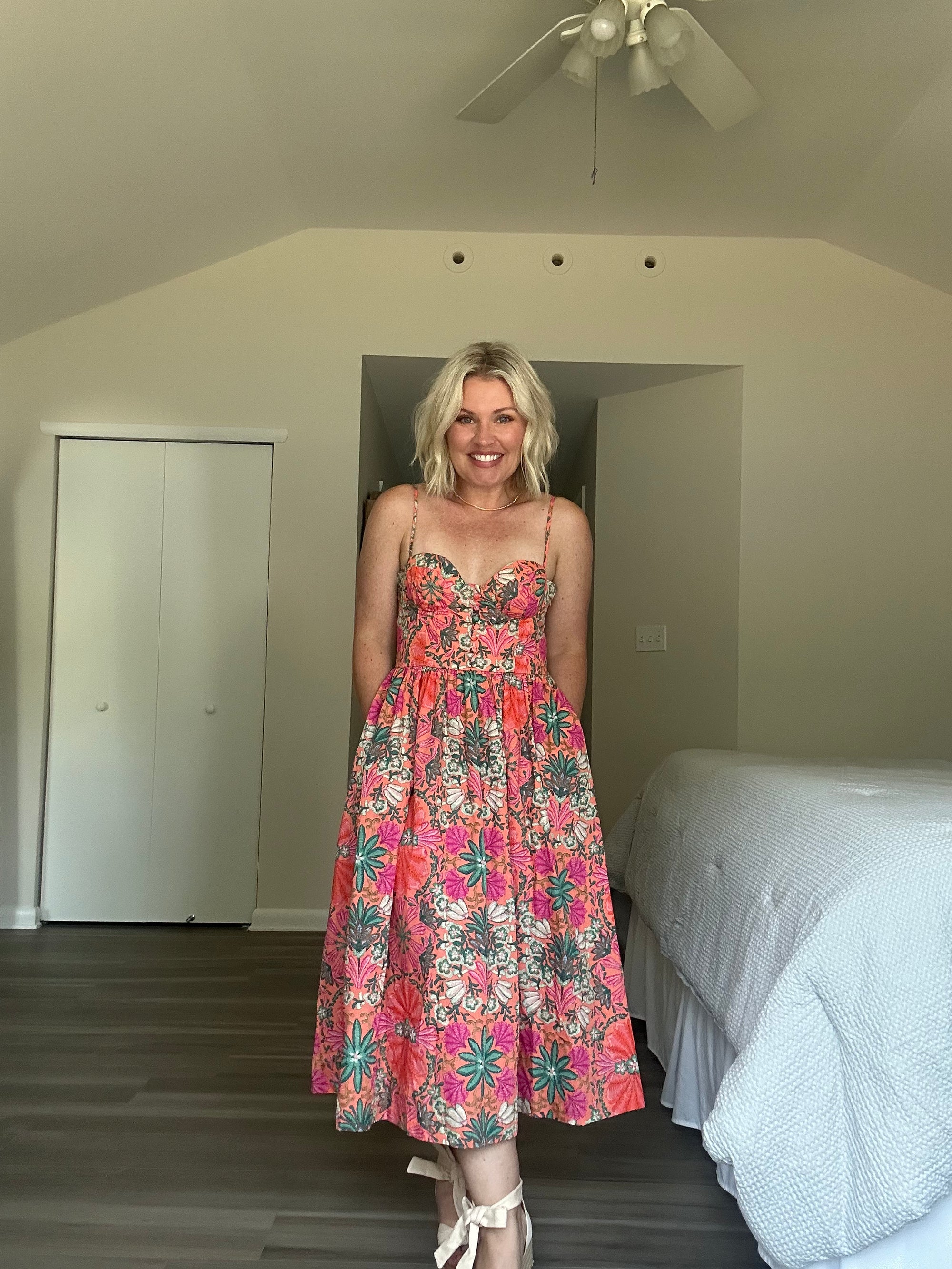 Paradise Garden Dress