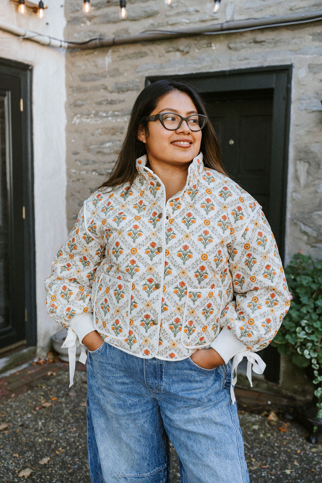 Marigold Quilted Jacket