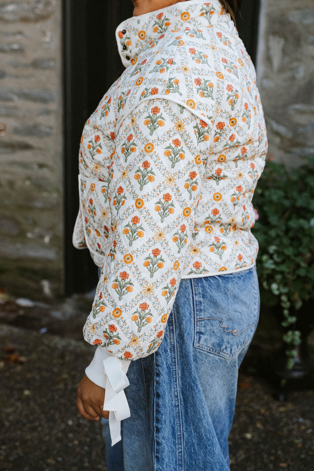 Marigold Quilted Jacket
