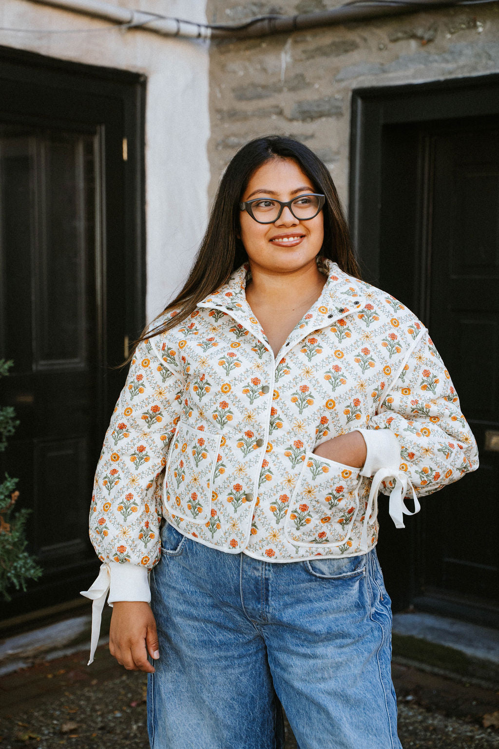 Marigold Quilted Jacket