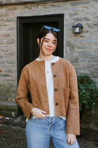Oak Suede Jacket