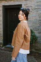 Oak Suede Jacket