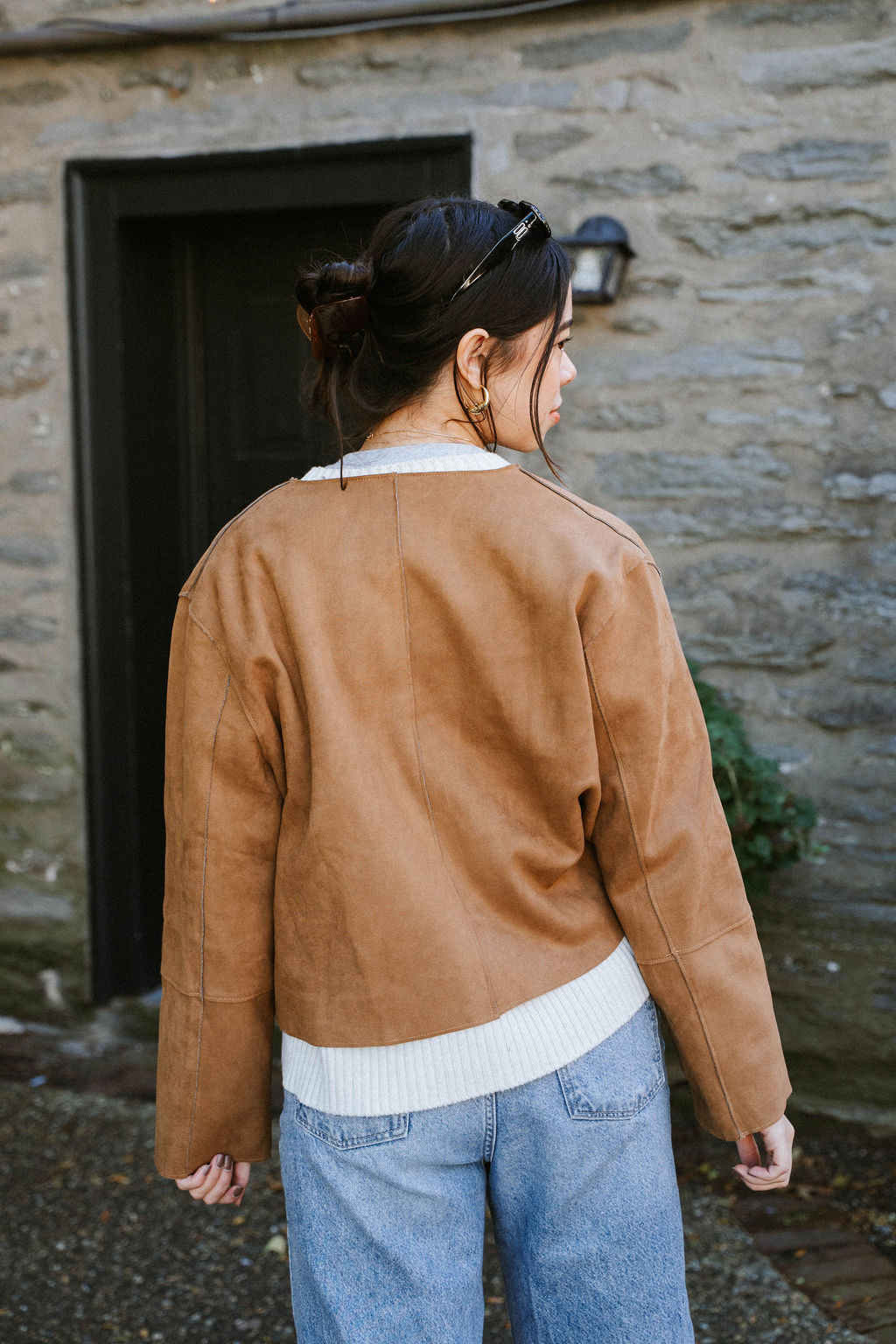 Oak Suede Jacket
