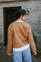 Oak Suede Jacket