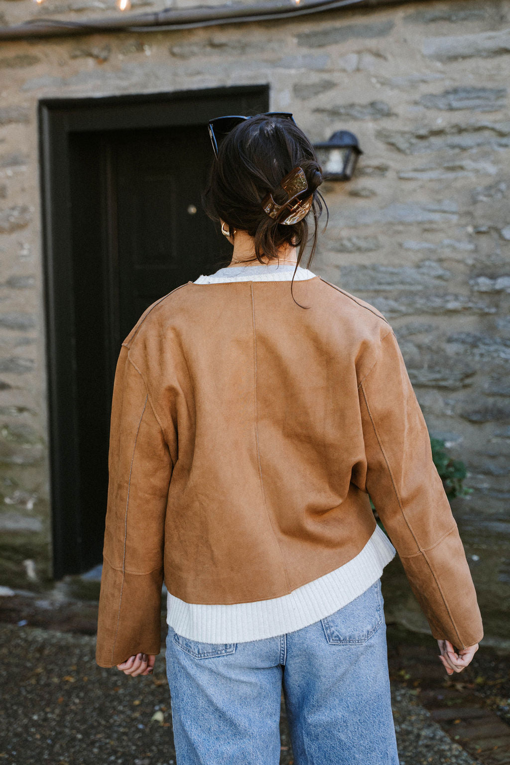 Oak Suede Jacket