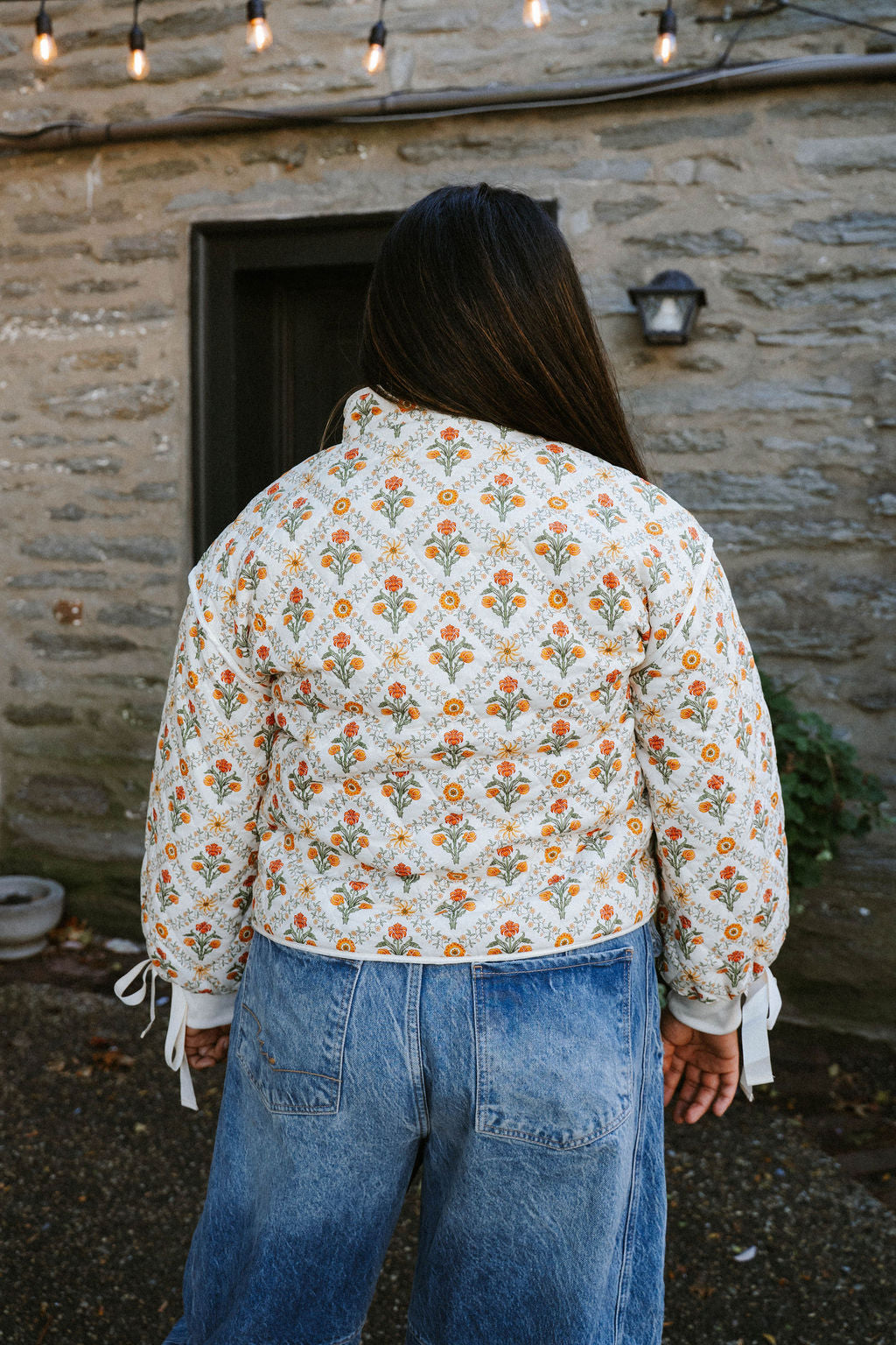 Marigold Quilted Jacket