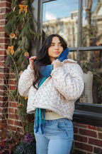 Sugar Plum Sherpa Jacket