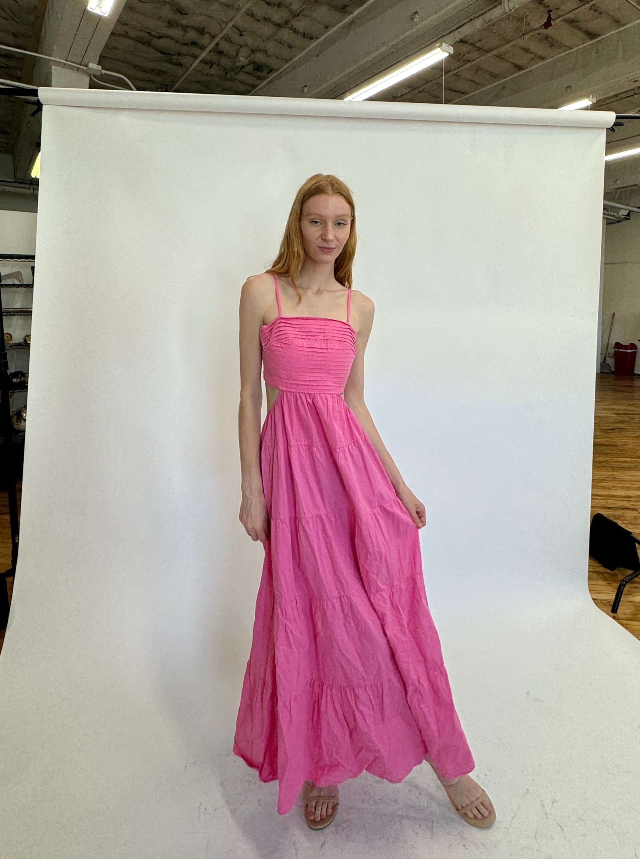 Riviera Tiered  Dress