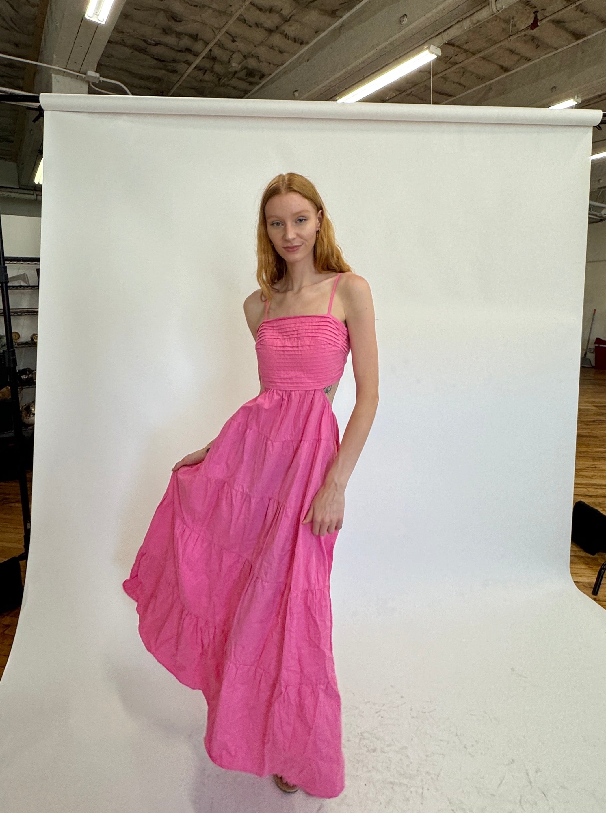 Riviera Tiered  Dress