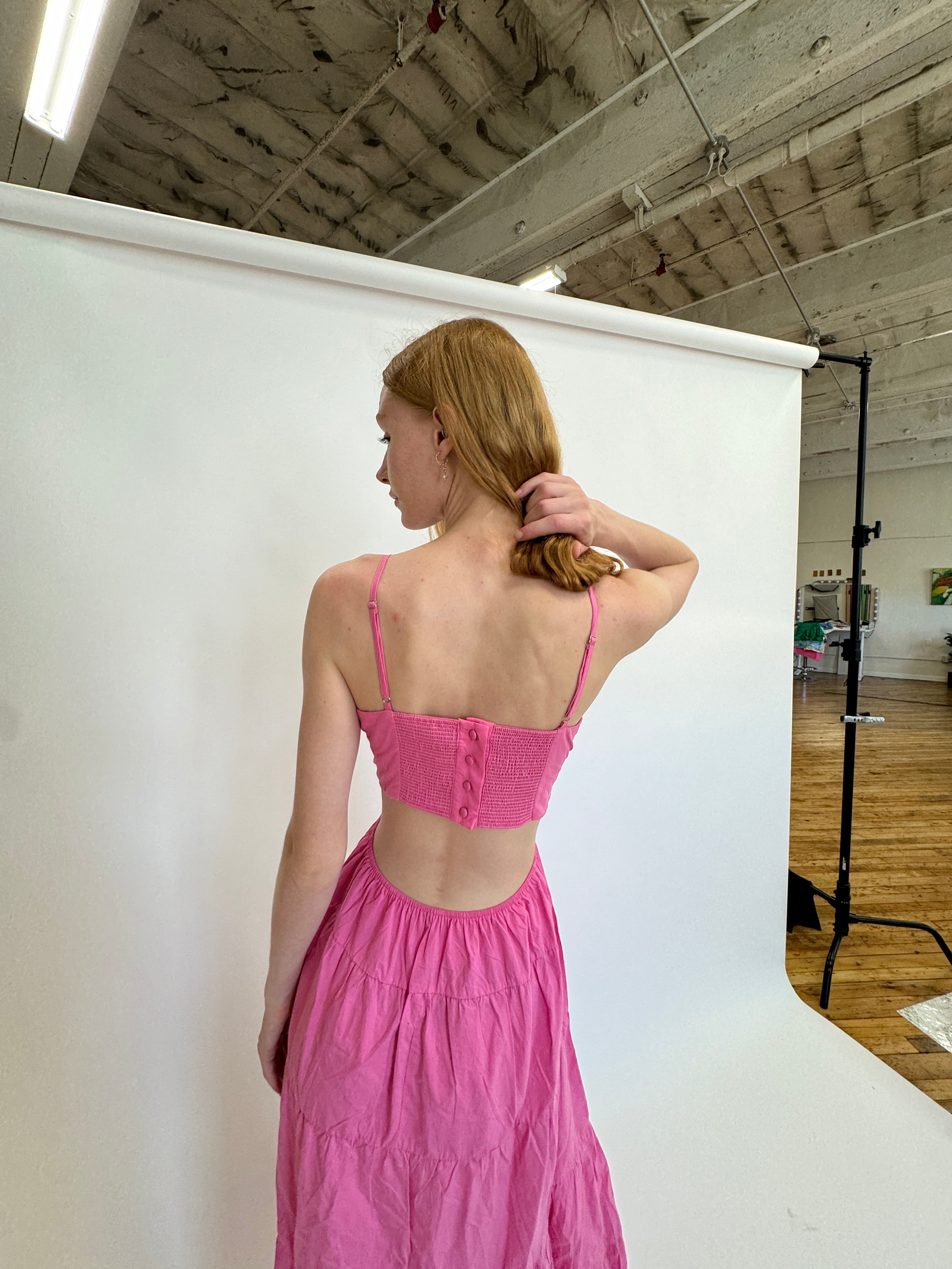 Riviera Tiered  Dress