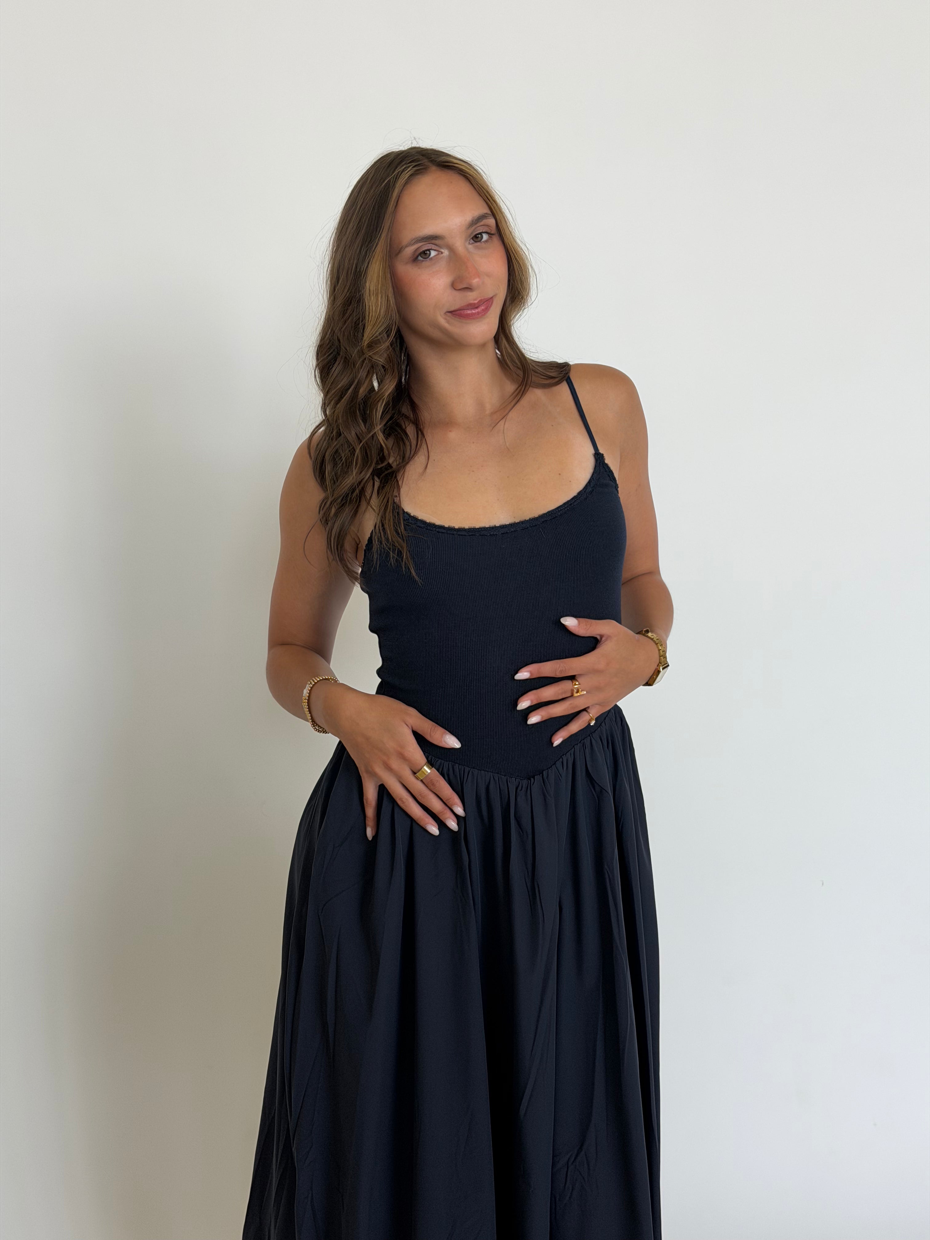 Seaport Midi Dress