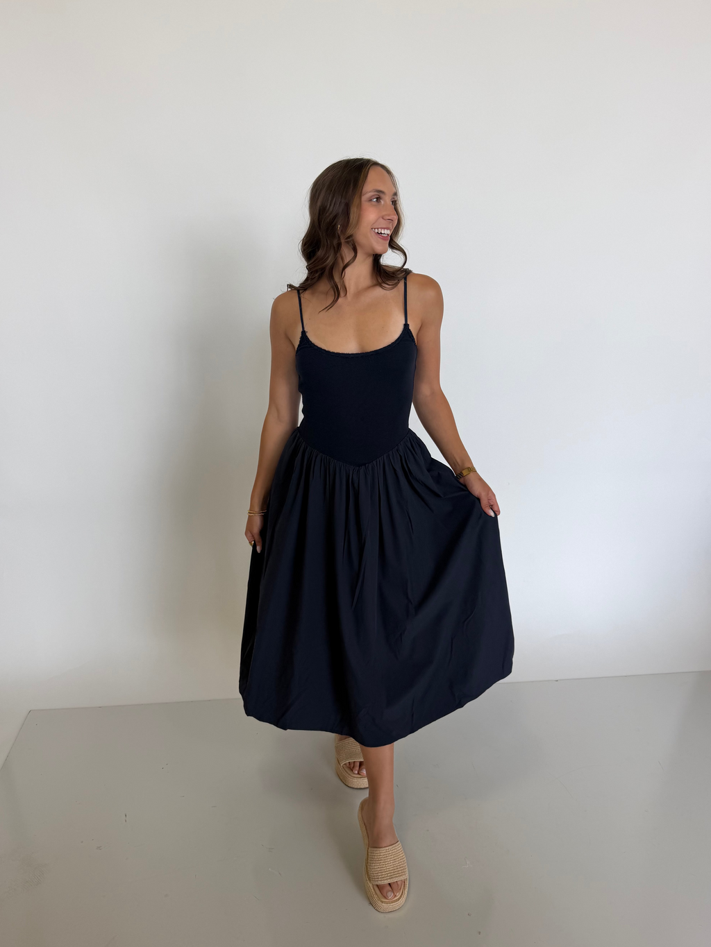 Seaport Midi Dress