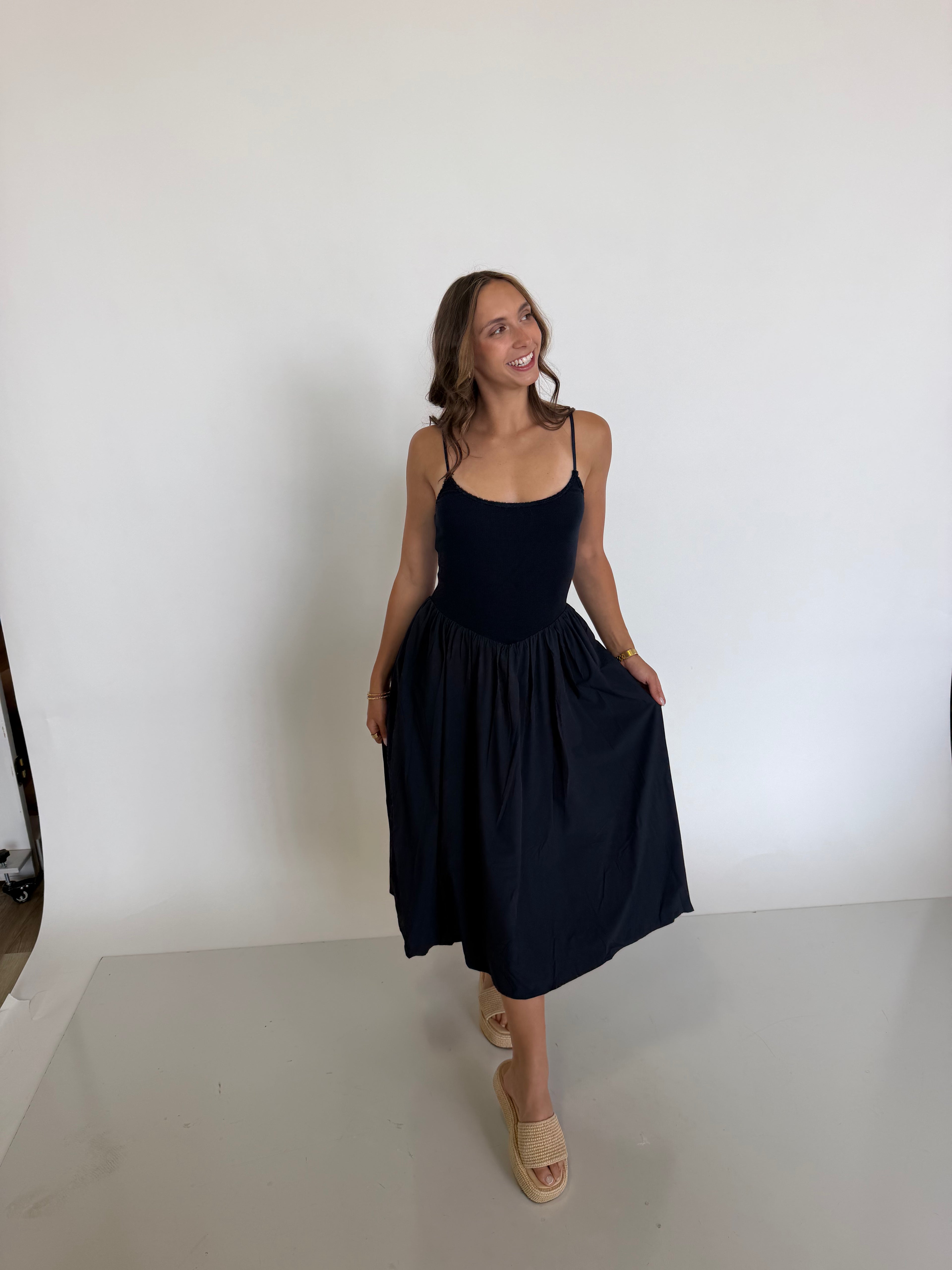Seaport Midi Dress
