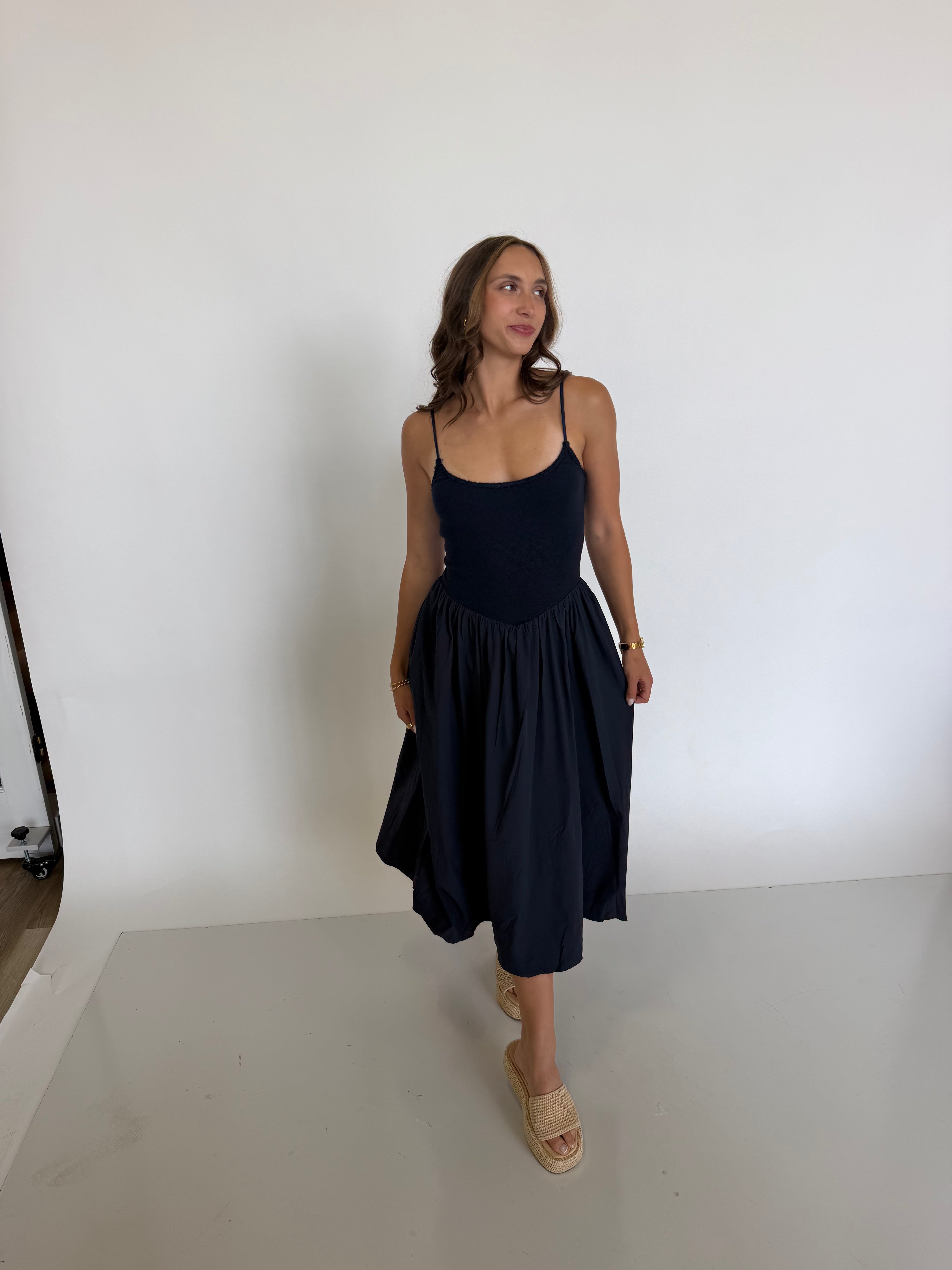 Seaport Midi Dress