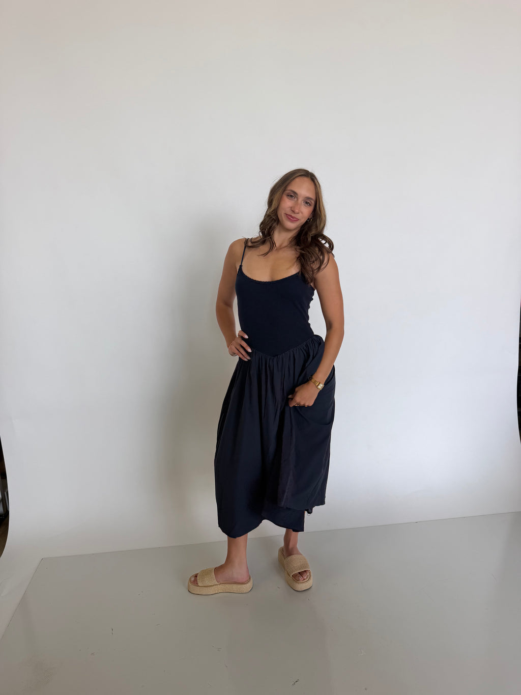 Seaport Midi Dress