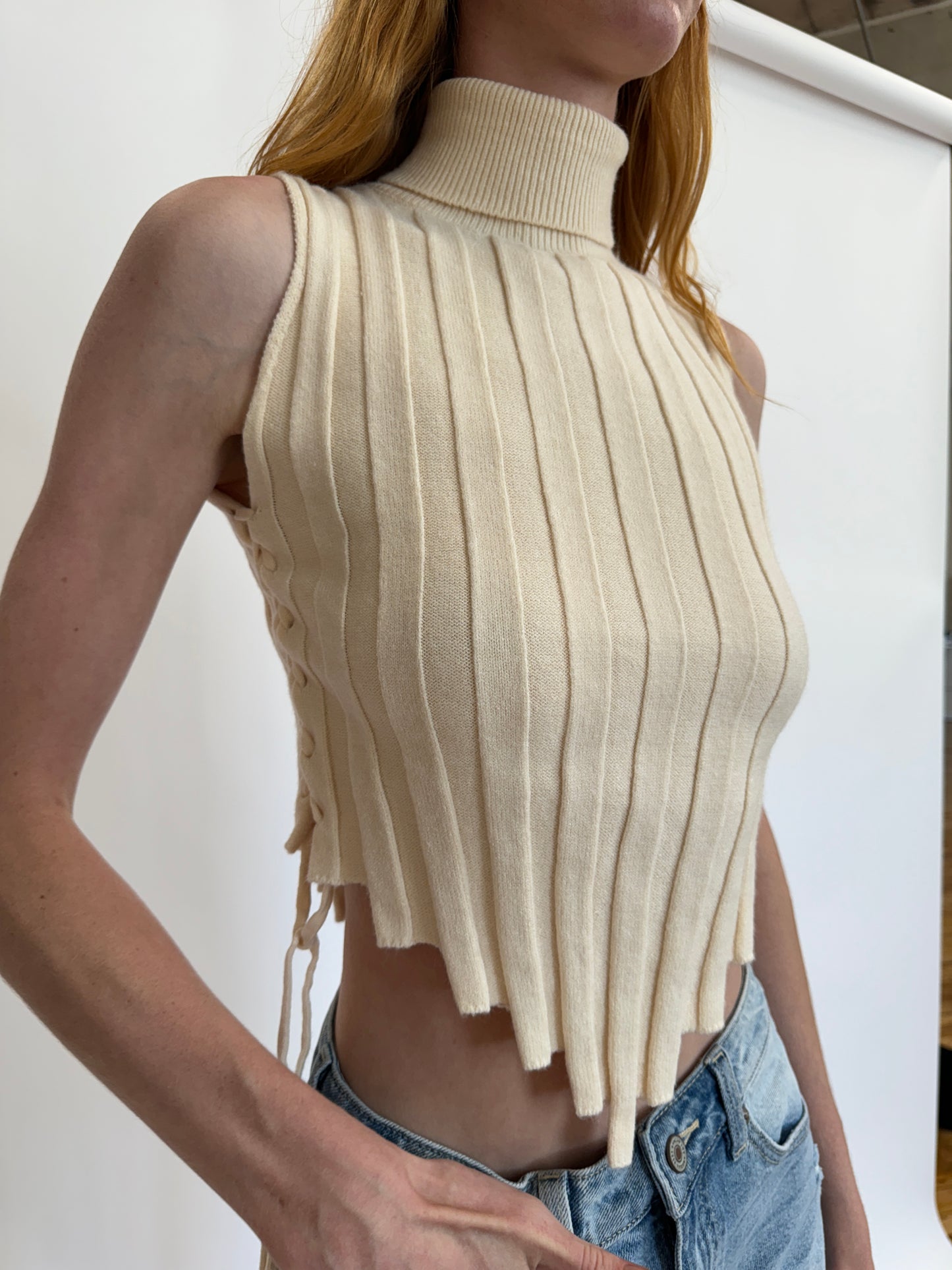 Alicia Side Tie Top