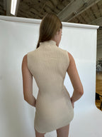 Oatmeal Rib Dress