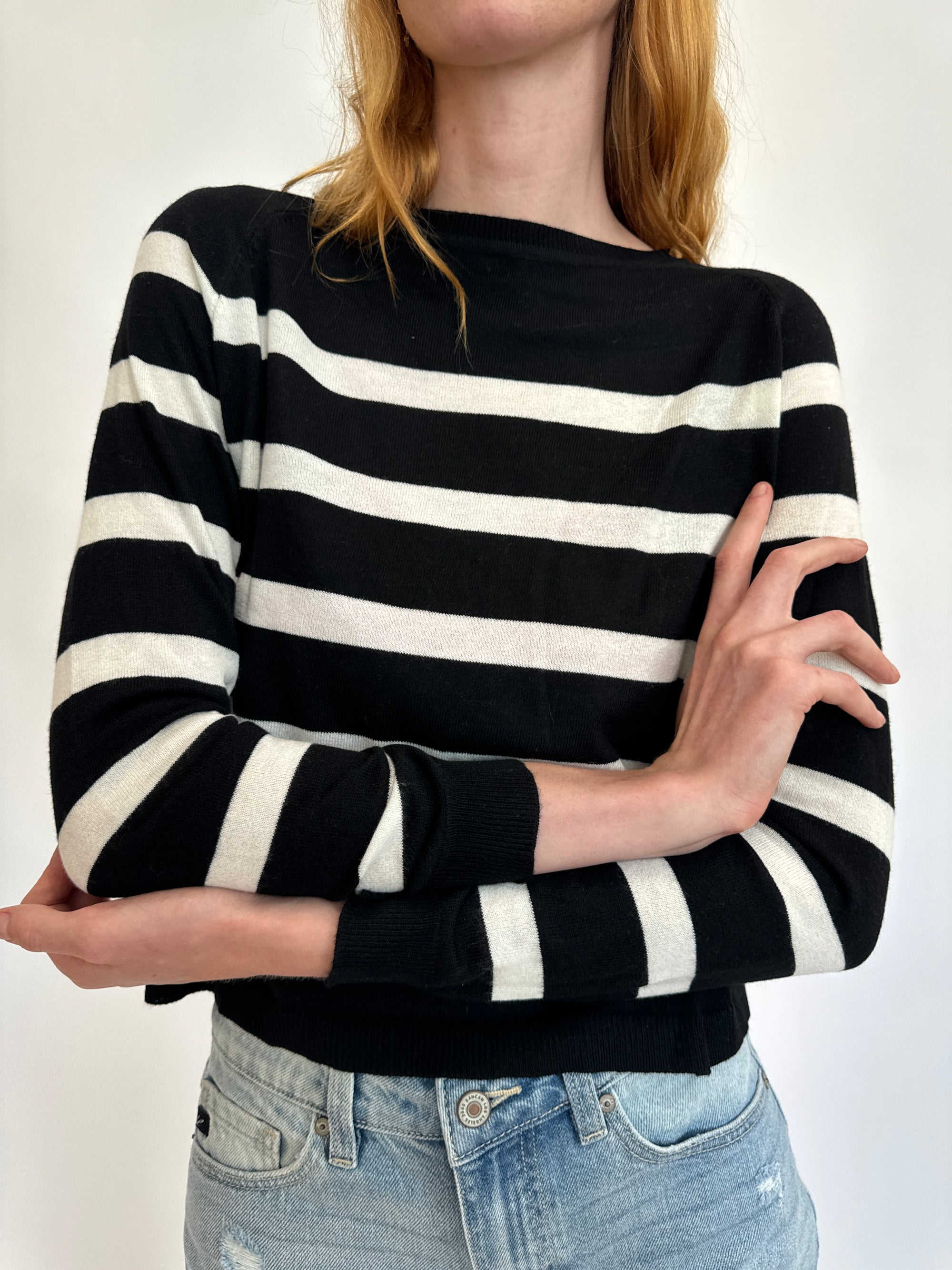 Carr Stripe Long Sleeve Top