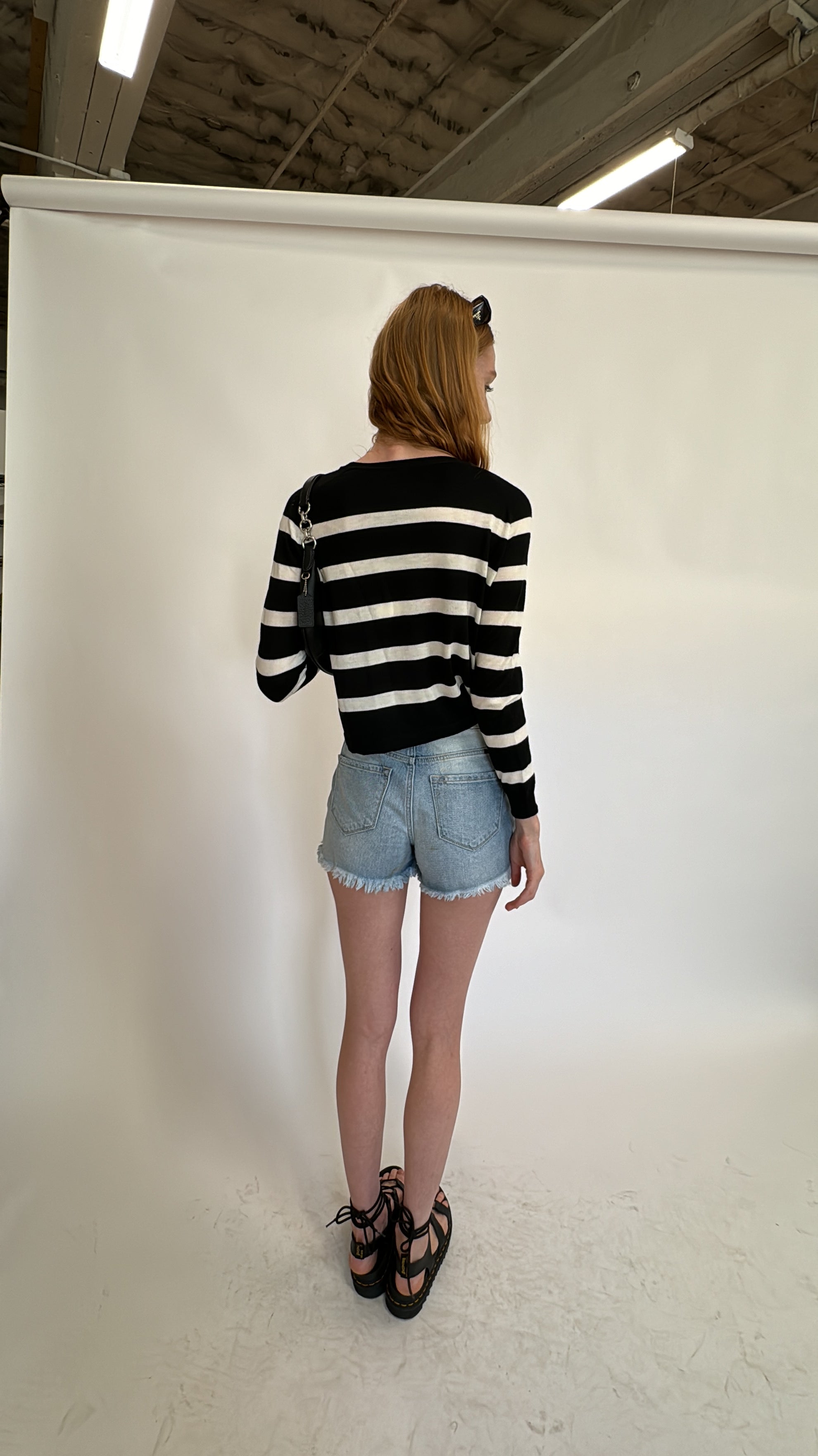 Carr Stripe Long Sleeve Top