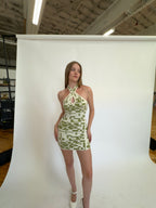 Kiwi Knitted Mini Dress