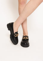Elevated But Casual Chunky Chain Loafer