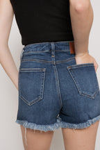 Mae Medium Wash Hidden Denim Short
