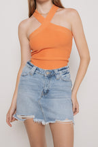 Miley Denim Mini Skirt