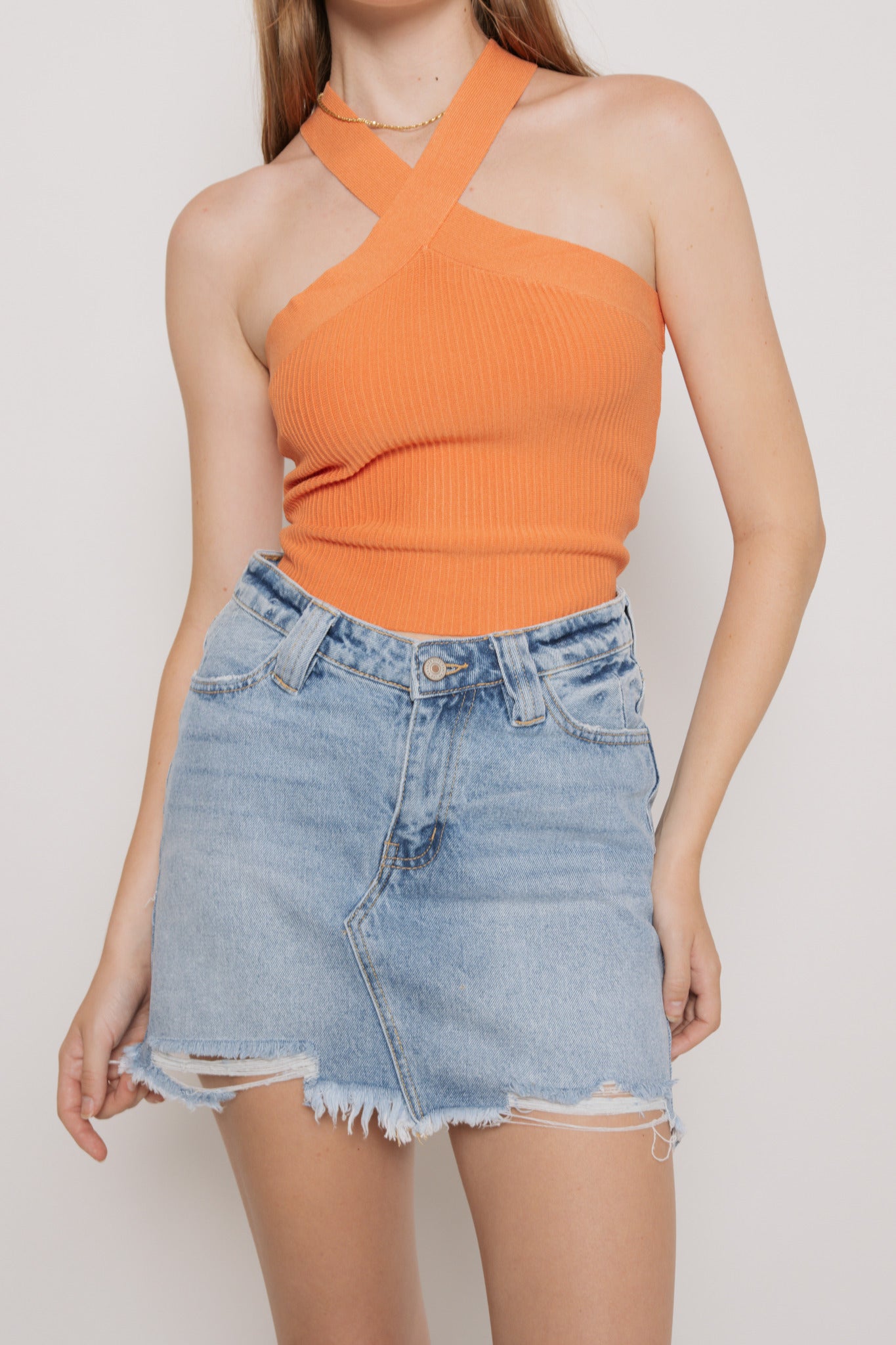 Miley Denim Mini Skirt