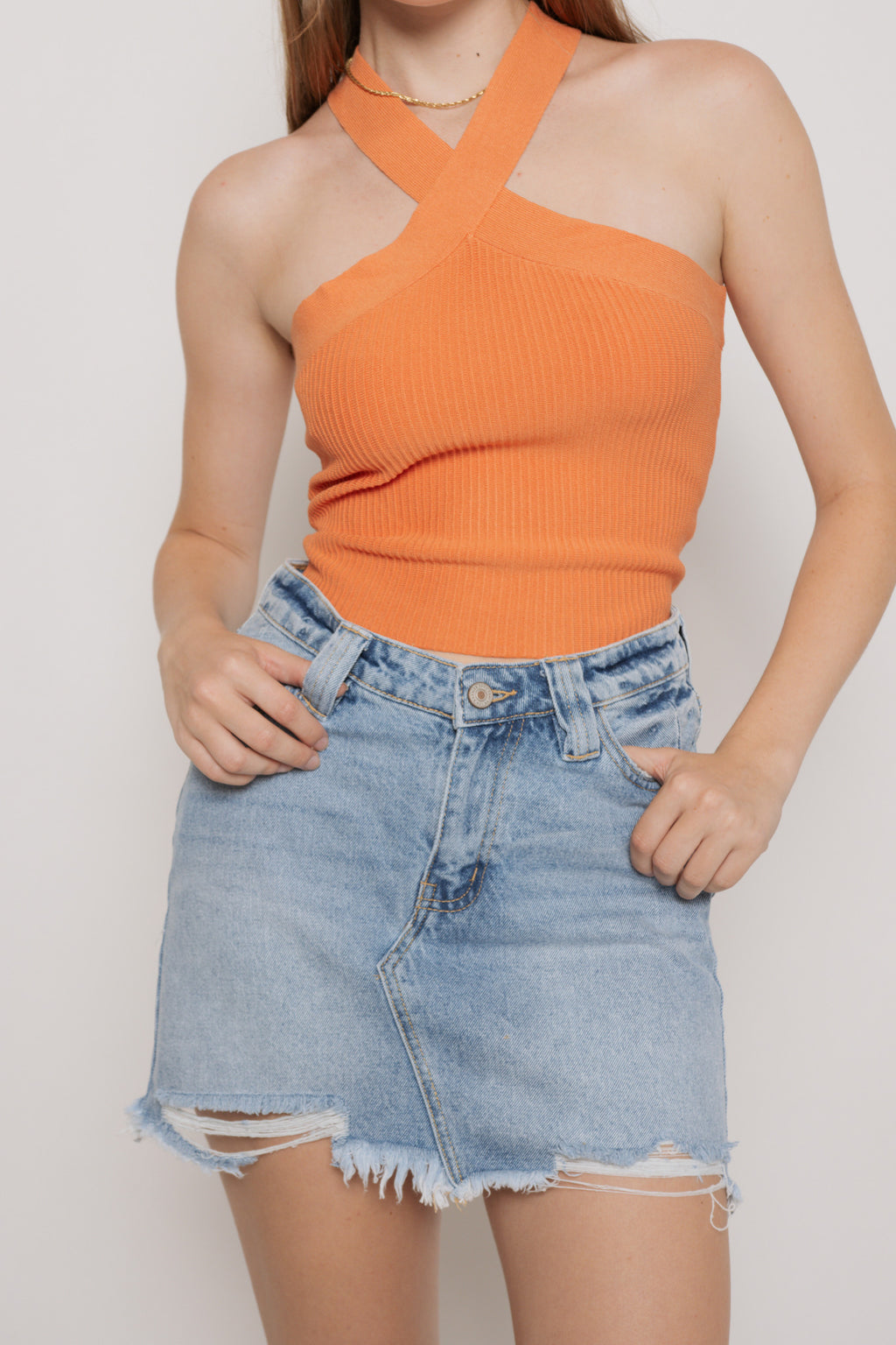 Miley Denim Mini Skirt