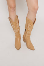 Taupe Cowgirl Boots