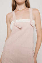 Light Strawberry Cotton Romper