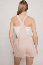 Light Strawberry Cotton Romper