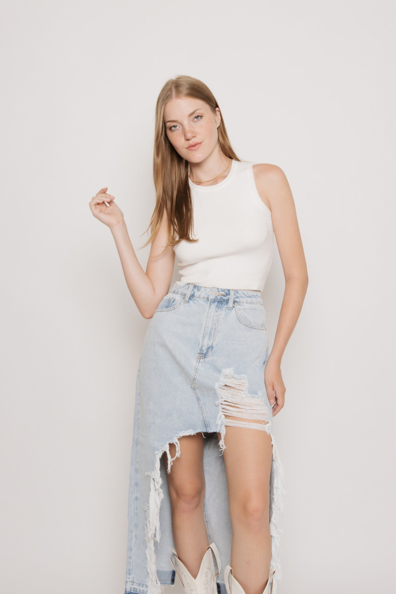 Iced Latte Sweater Top