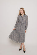 Skye Tiered Midi Dress
